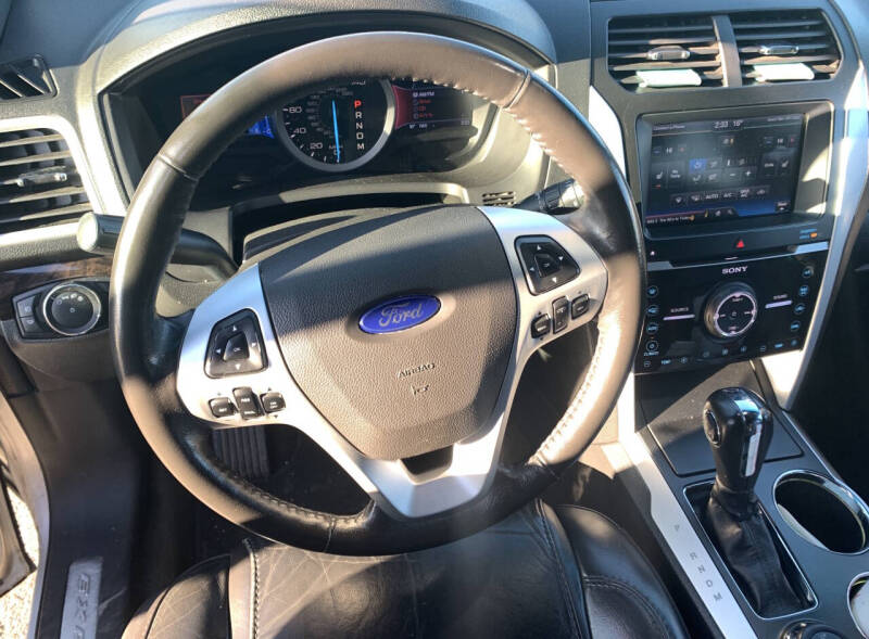 2013 Ford Explorer Limited