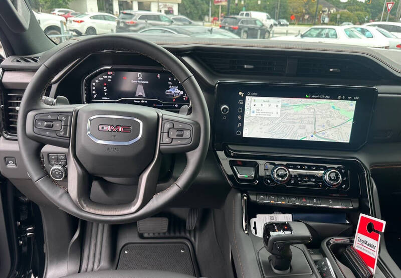 2025 GMC Sierra 1500 AT4