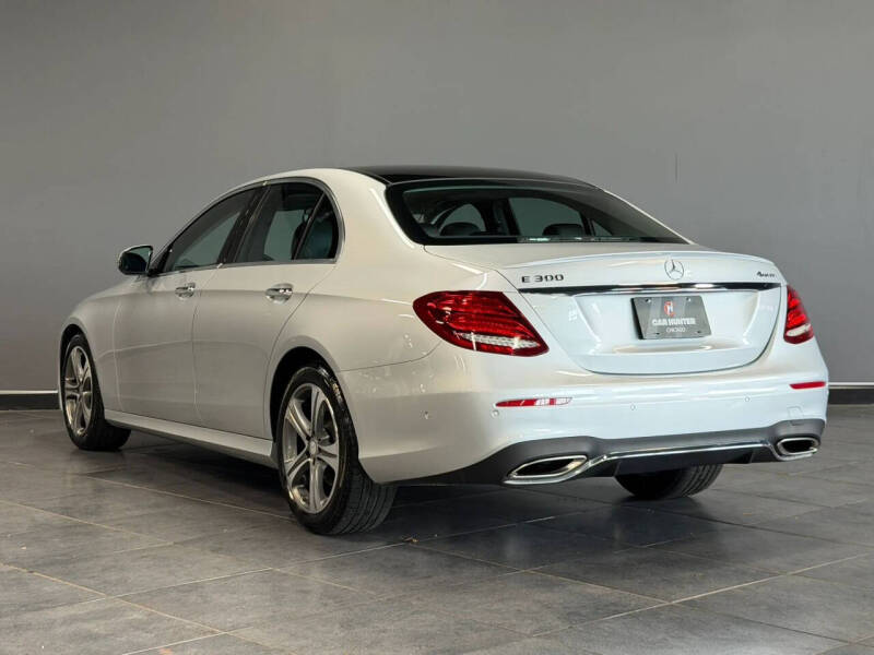 2017 Mercedes-Benz E-Class E 300 4MATIC