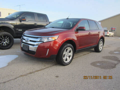 2014 Ford Edge for sale at 151 AUTO EMPORIUM INC in Fond Du Lac WI