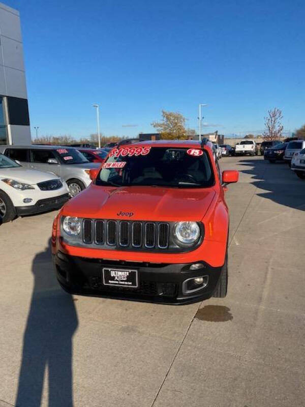 2015 Jeep Renegade Latitude