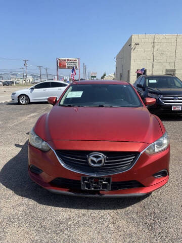 2015 Mazda MAZDA6 i Sport