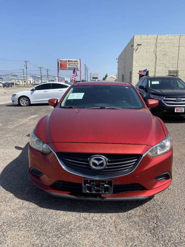 2015 Mazda MAZDA6 i Sport