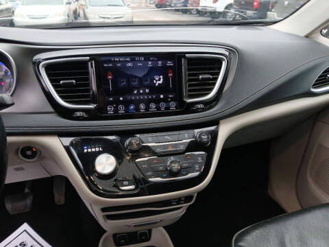 2018 Chrysler Pacifica Limited