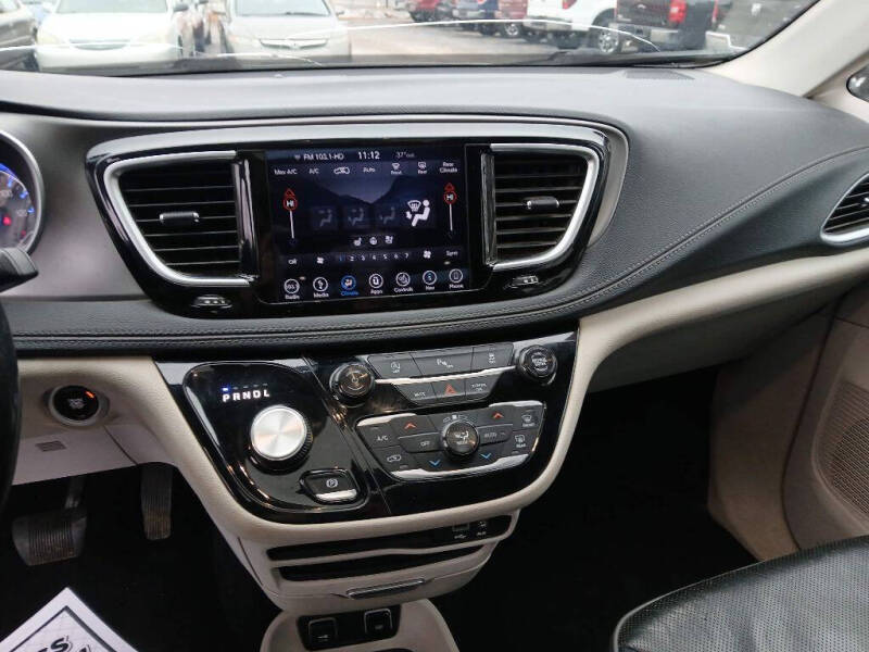 2018 Chrysler Pacifica Limited