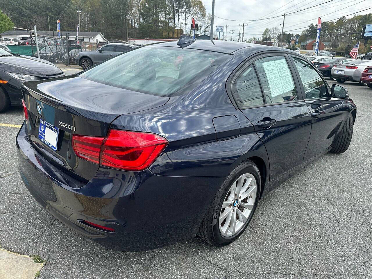 2017 BMW 3 Series for sale at S & S Motors in Marietta, GA