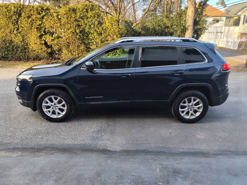2015 Jeep Cherokee Latitude