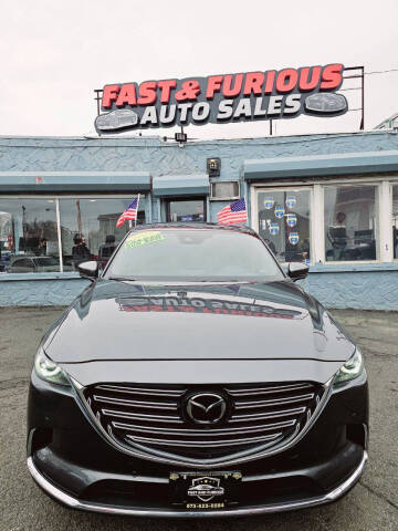 2023 Mazda CX-9 for sale at FAST AND FURIOUS AUTO SALES in Newark NJ