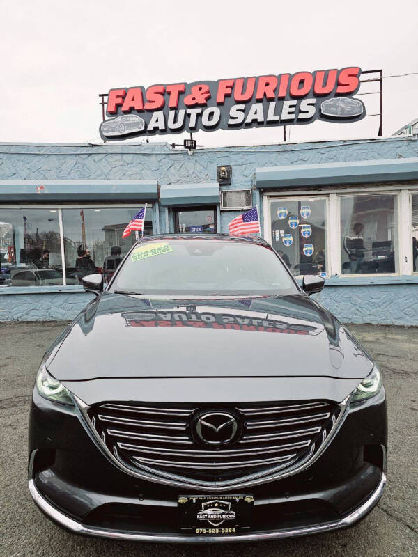 2023 Mazda CX-9 for sale at FAST AND FURIOUS AUTO SALES in Newark NJ