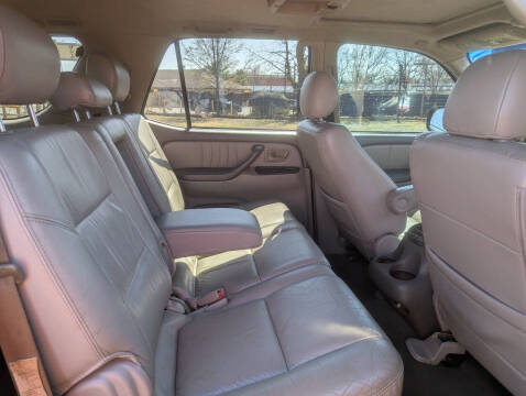 2001 Toyota Sequoia Limited