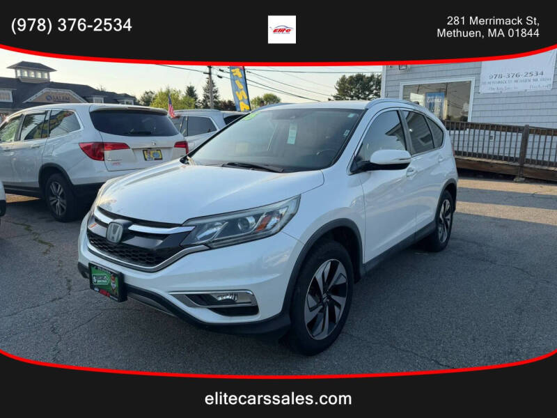2015 Honda CR-V Touring