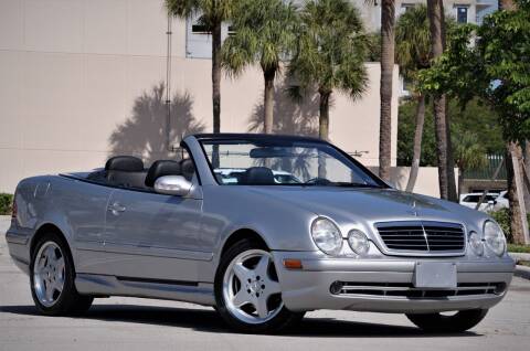 2001 Mercedes-Benz CLK for sale at Progressive Motors of South Florida LLC in Pompano Beach FL