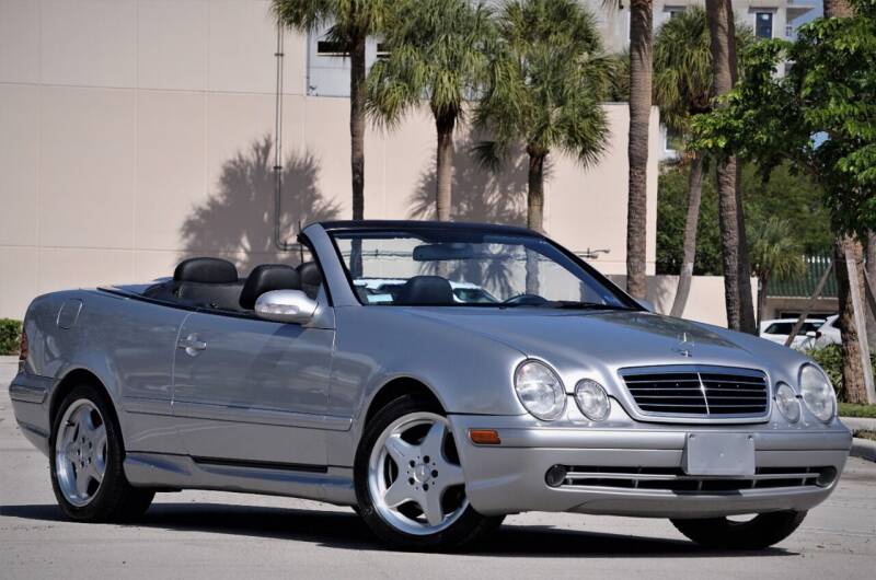2001 Mercedes-Benz CLK for sale at Progressive Motors in Pompano Beach FL