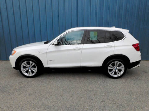 2013 BMW X3 xDrive35i
