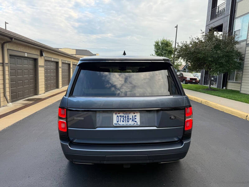 2018 Land Rover Range Rover Supercharged LWB