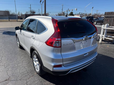 2016 Honda CR-V EX-L