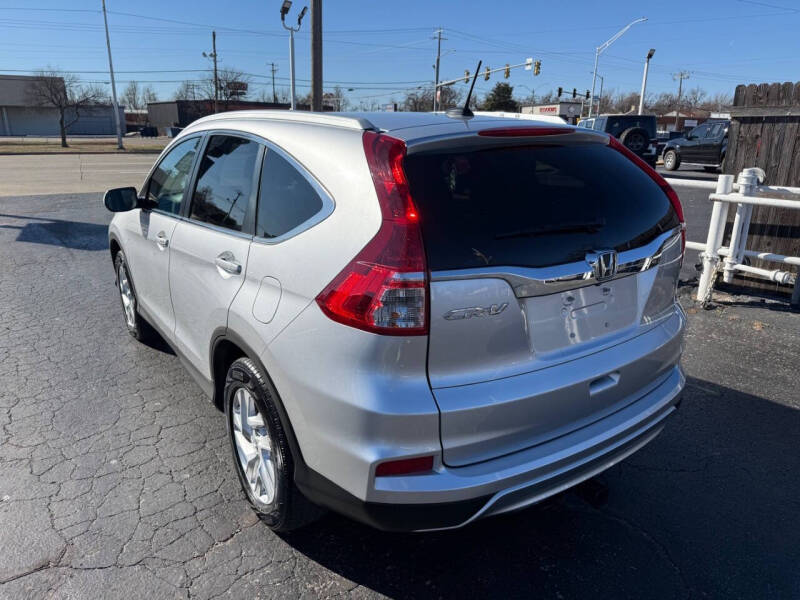 2016 Honda CR-V EX-L