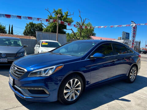 2015 Hyundai Sonata for sale at Fat City Auto Sales in Stockton CA