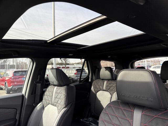 2026 Honda Pilot Black Edition