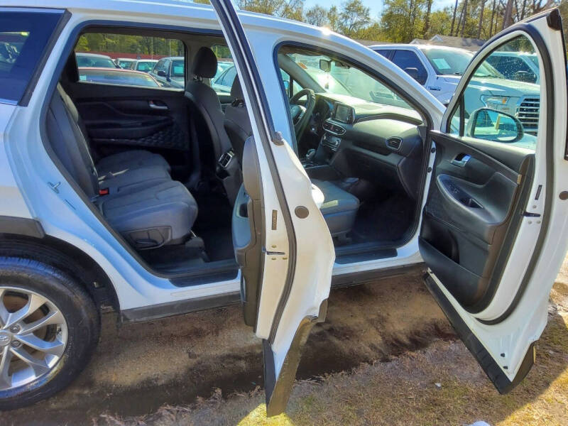 2019 Hyundai Santa Fe SE 2.4L