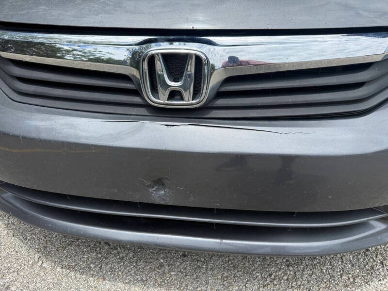 2012 Honda Civic LX