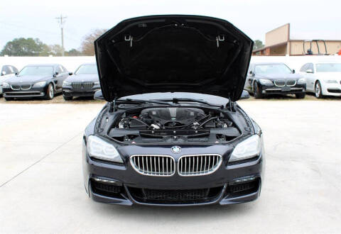 2014 BMW 6 Series 650i xDrive Gran Coupe