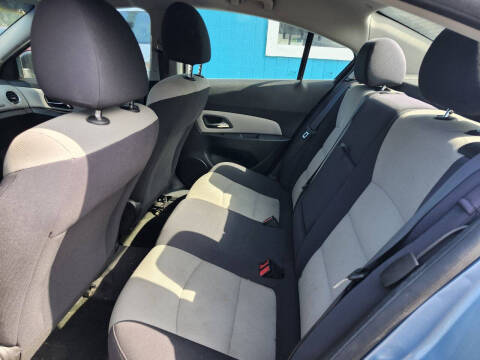2012 Chevrolet Cruze LS