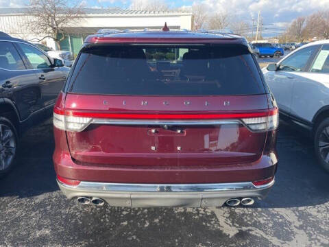 2020 Lincoln Aviator Reserve