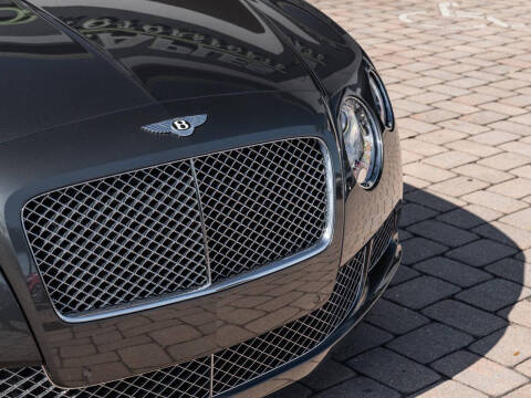 2014 Bentley Continental GT Speed