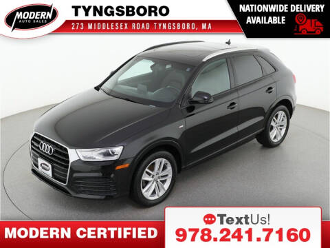 2018 Audi Q3 for sale at Modern Auto Sales in Tyngsboro MA
