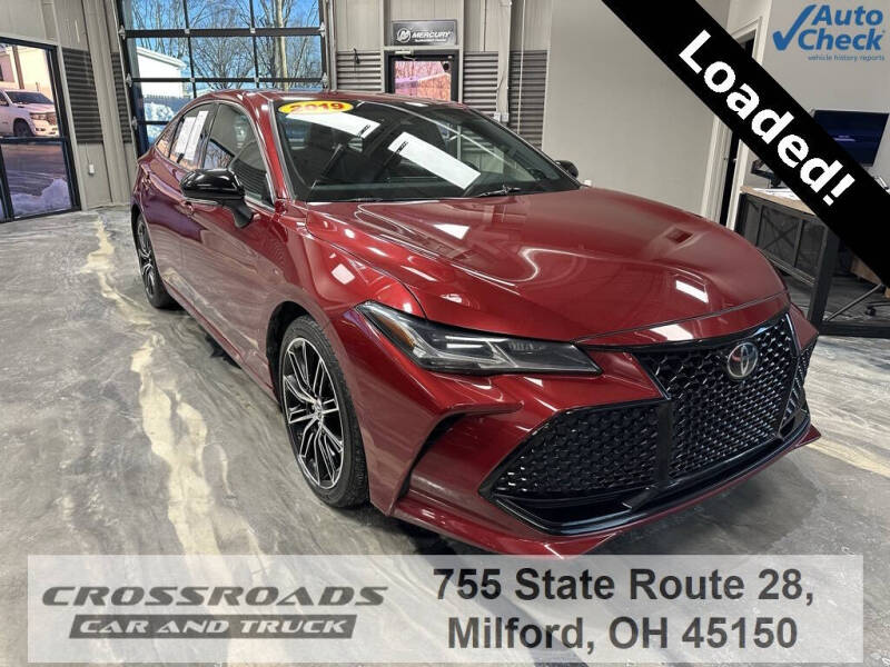 2019 Toyota Avalon for sale at Crossroads Car and Truck - Crossroads Car & Truck - Milford in Milford OH