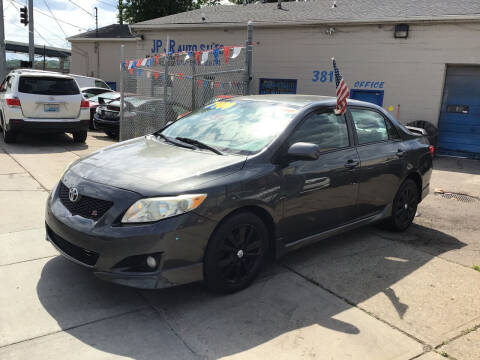 2009 Toyota Corolla for sale at JP JR Auto Sales LLC in Cincinnati OH