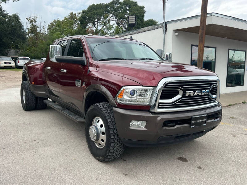 2017 RAM 3500 for sale at Texas Luxury Auto in Houston TX