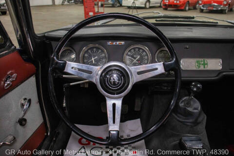 1965 Alfa Romeo Giulia Sprint GT