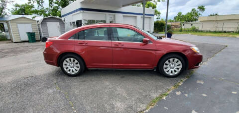 2014 Chrysler 200 for sale at Bill Bailey's Affordable Auto Sales in Lake Charles LA