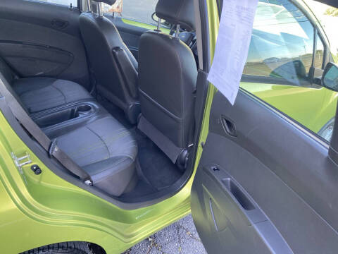 2013 Chevrolet Spark LS Manual