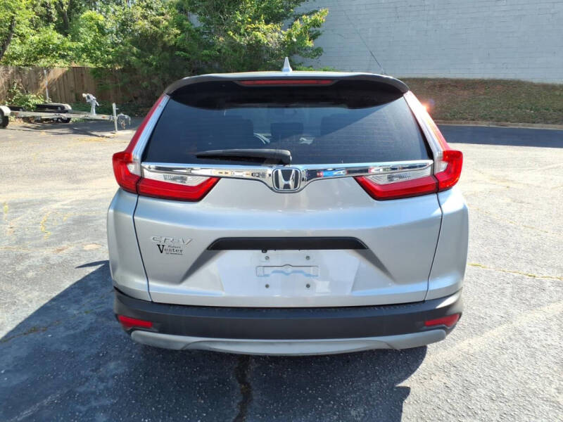 2017 Honda CR-V LX
