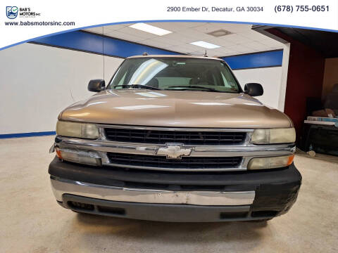 2005 Chevrolet Tahoe