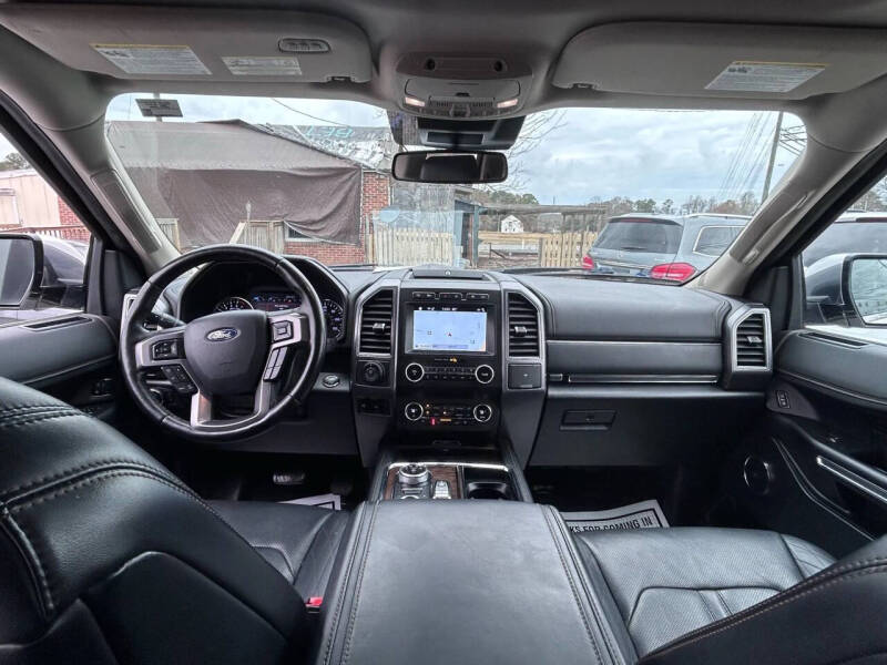 2019 Ford Expedition MAX Platinum