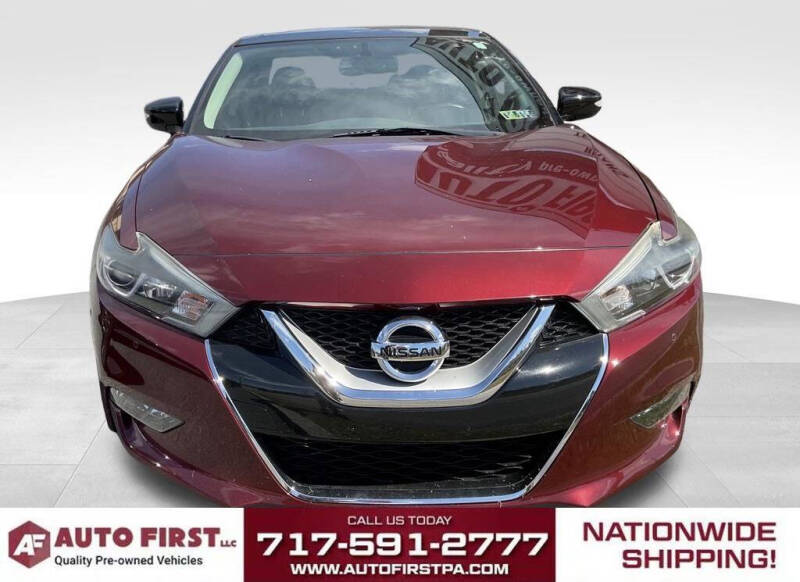 2017 Nissan Maxima 3.5 SL