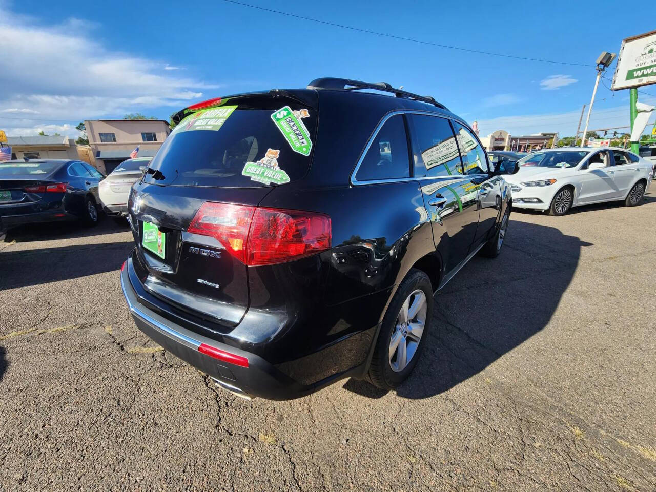 2011 Acura MDX for sale at GO GREEN MOTORS in Lakewood, CO