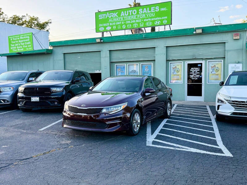 2016 Kia Optima LX