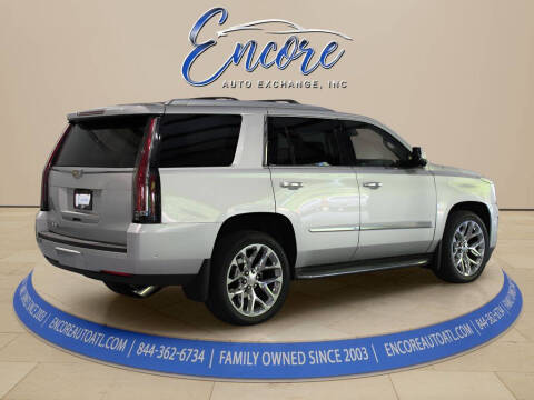 2017 Cadillac Escalade Premium Luxury