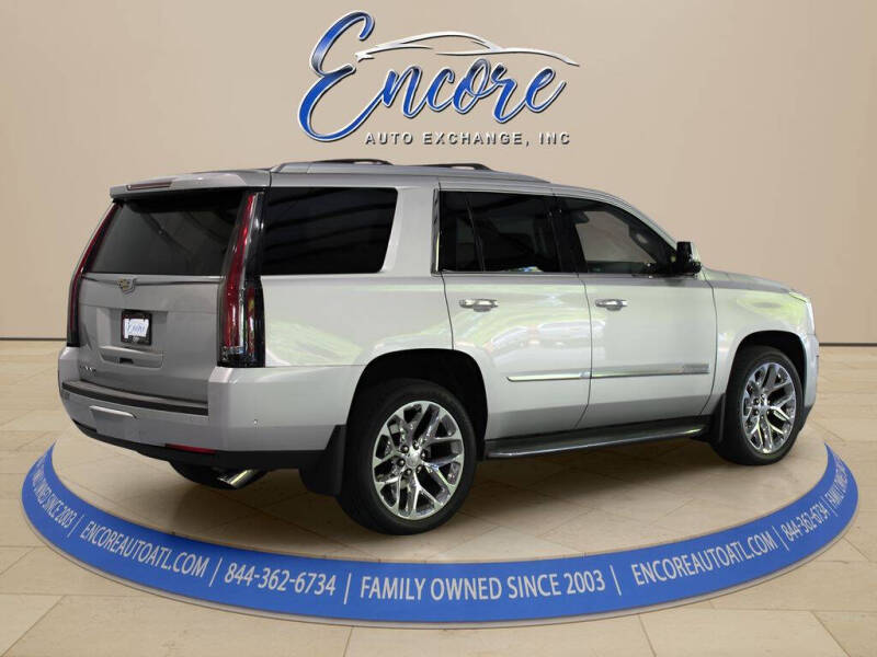 2017 Cadillac Escalade Premium Luxury