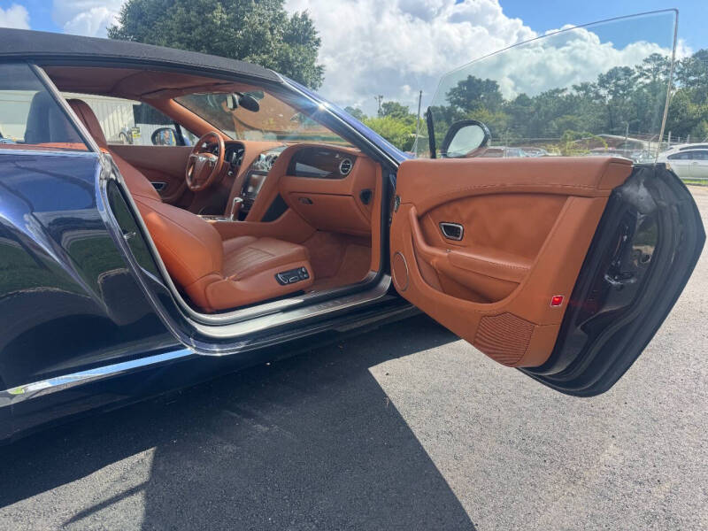 2013 Bentley Continental GT V8