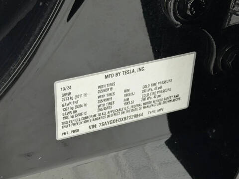 2025 Tesla Model Y Long Range