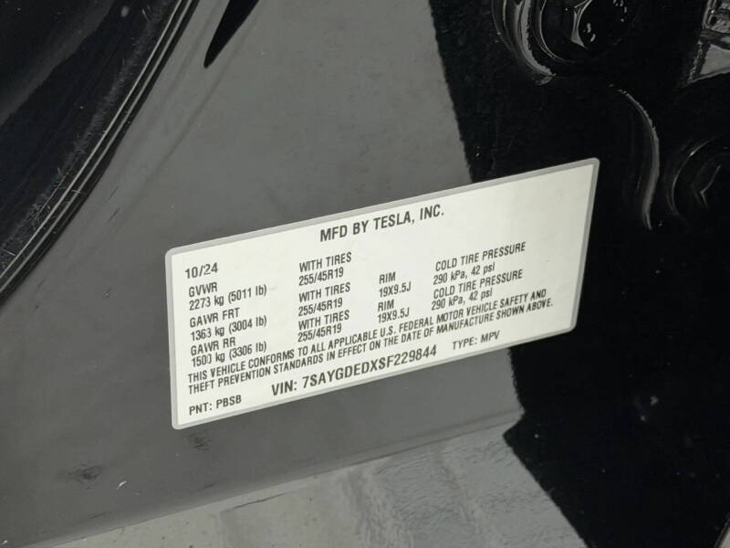2025 Tesla Model Y Long Range