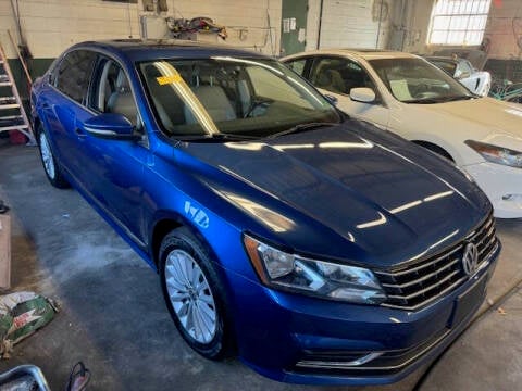 2016 Volkswagen Passat for sale at Park Motor Cars in Passaic NJ