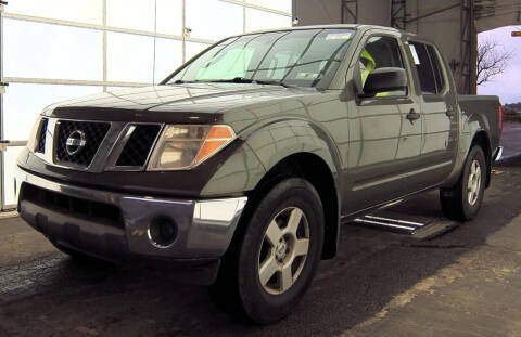 2005 Nissan Frontier for sale at Angelo's Auto Sales in Lowellville OH