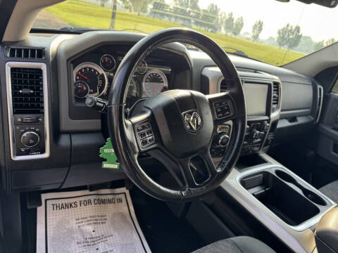 2015 RAM 1500 Big Horn